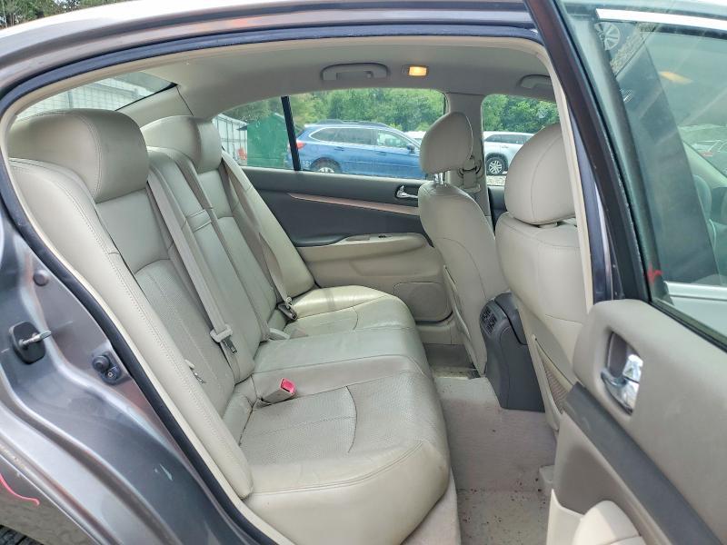 2011 Infiniti G37 Sedan x
