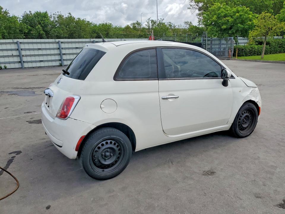 2012 Fiat 500 pop