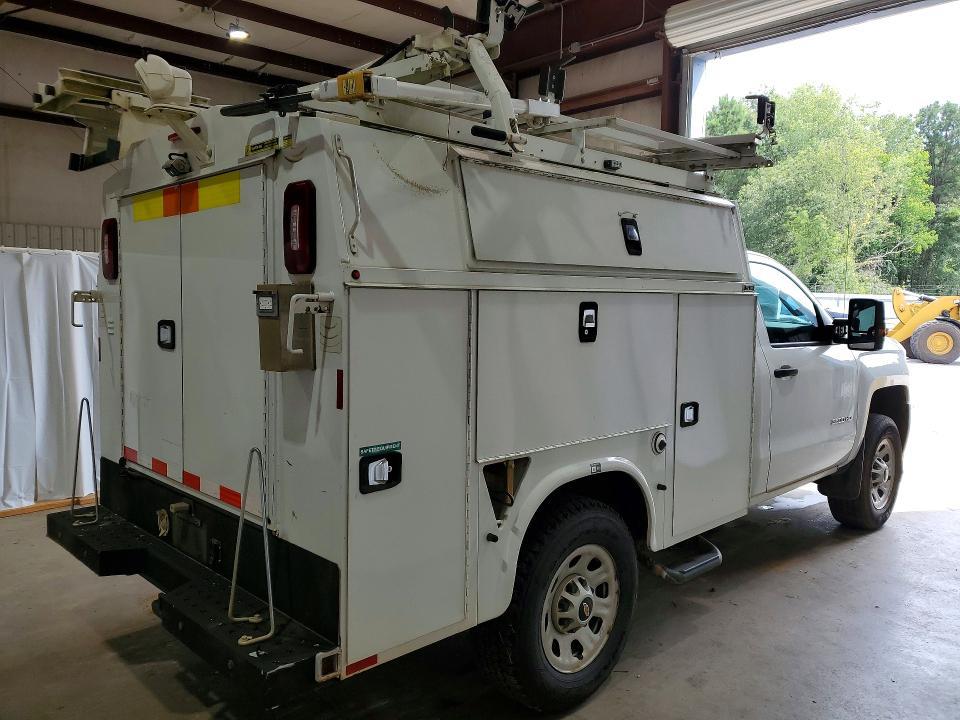 2018 Chevrolet C3500 Utility / Service Truck
