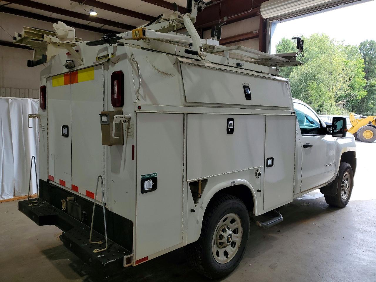 2018 Chevrolet C3500 Utility / Service Truck