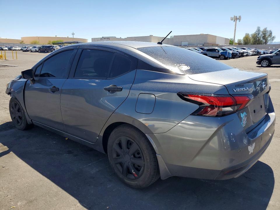 2020 Nissan Versa s