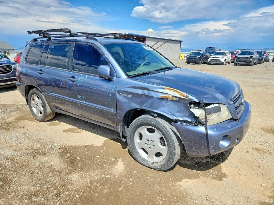 2004 Toyota Highlander Limited