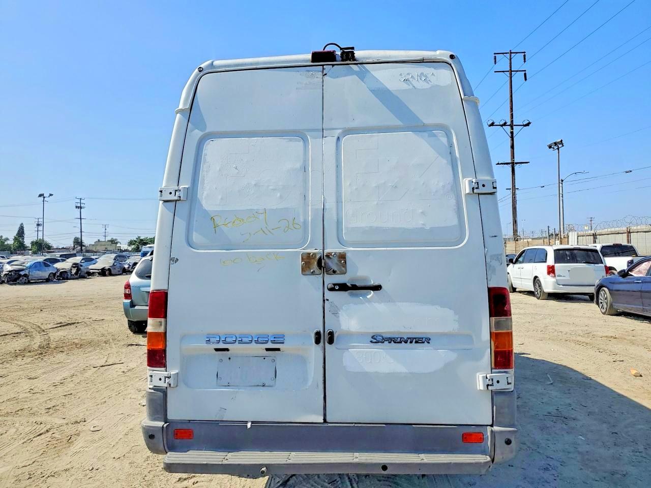 2005 Dodge Sprinter 2500 Delivery Van