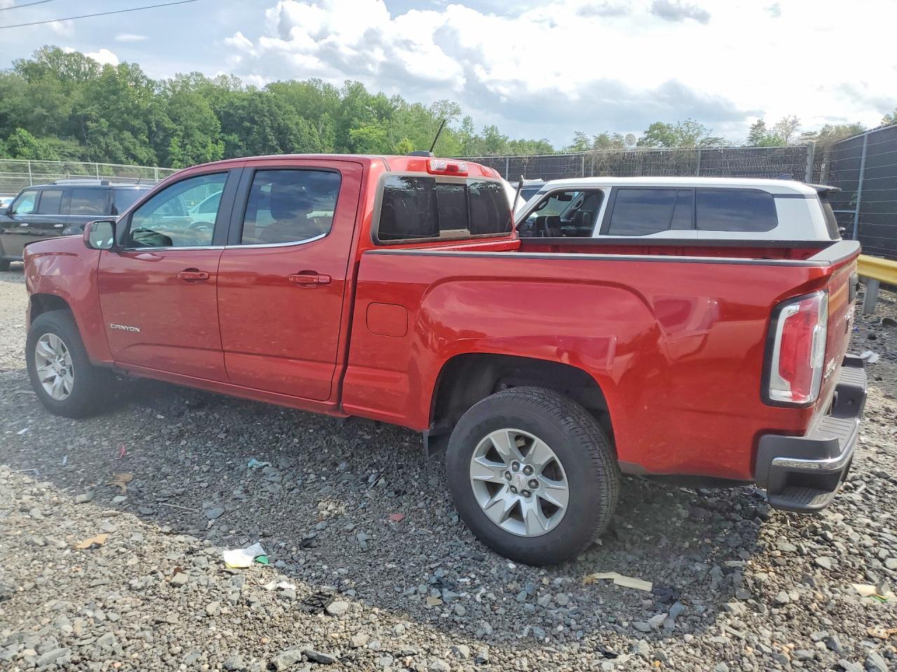 2016 GMC Canyon SLE