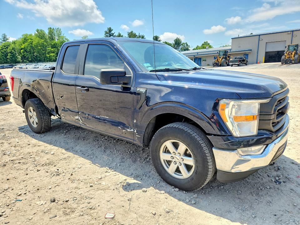 2021 Ford F150 Super Cab