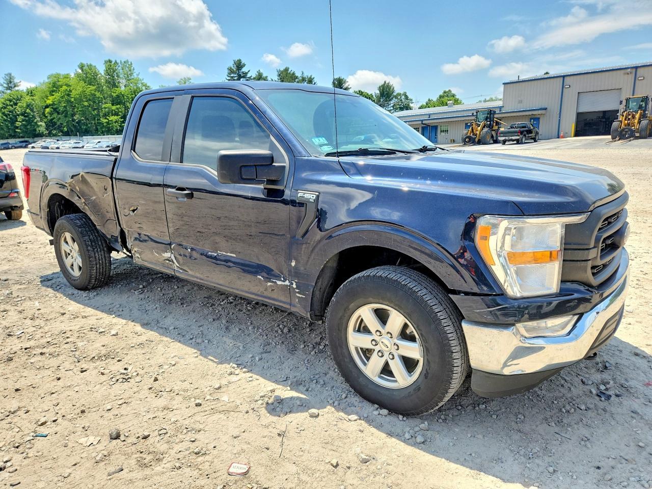 2021 Ford F150 Super Cab