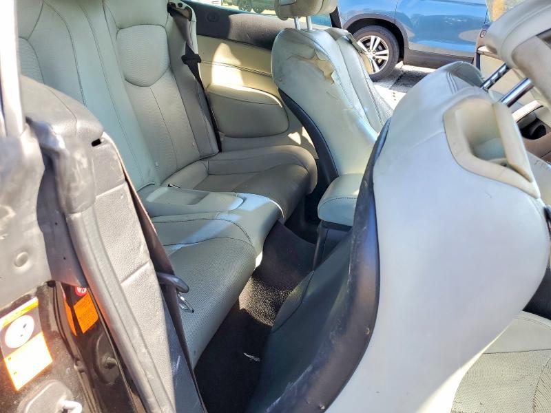 2009 Infiniti G37 Convertible Base