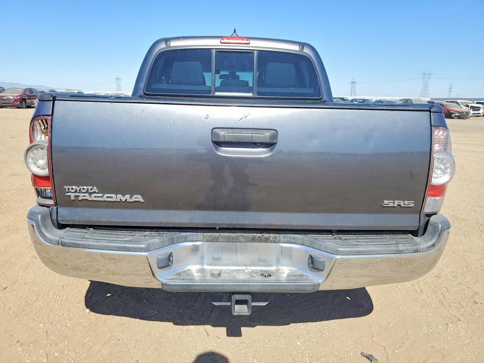2015 Toyota Tacoma Double Cab