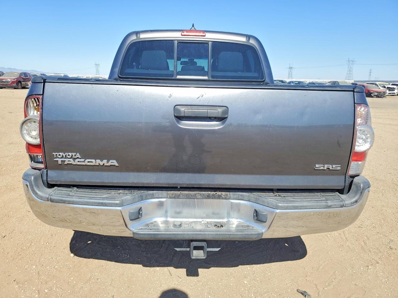 2015 Toyota Tacoma Double Cab