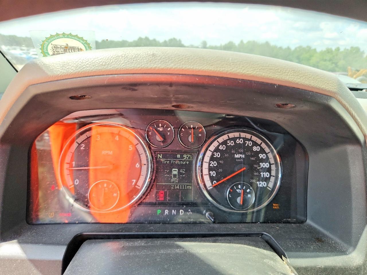 2012 Dodge RAM 1500 SLT