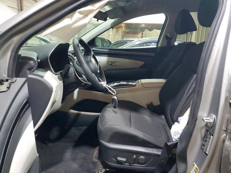2024 Hyundai Tucson Blue