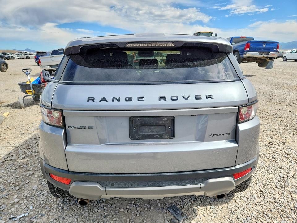 2013 Land Rover Range Rover Evoque Pure Plus