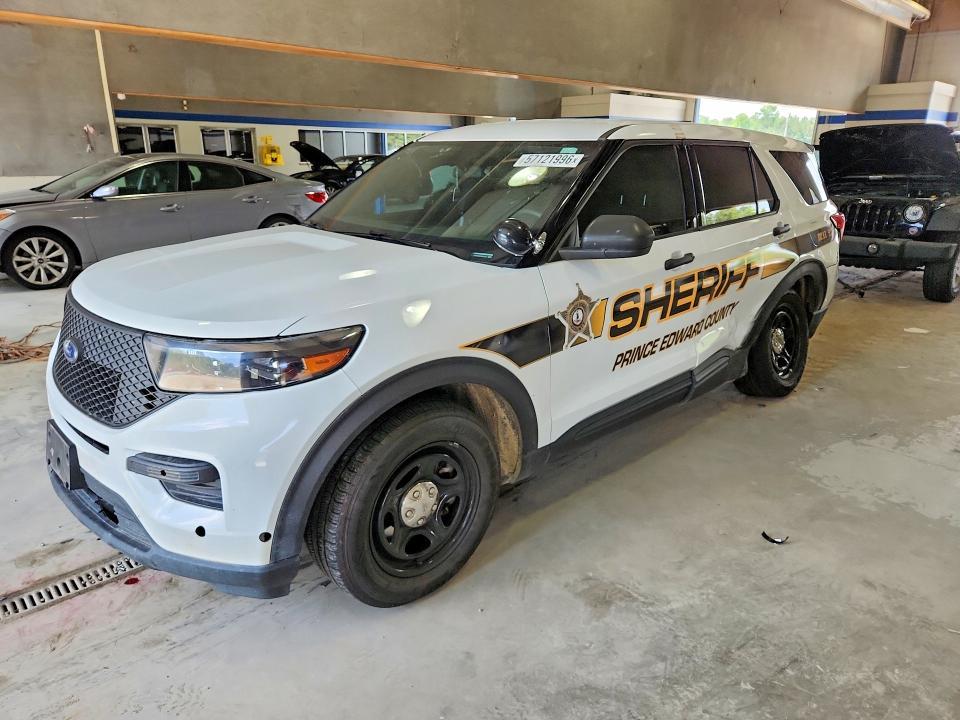 2023 Ford Explorer Police Interceptor