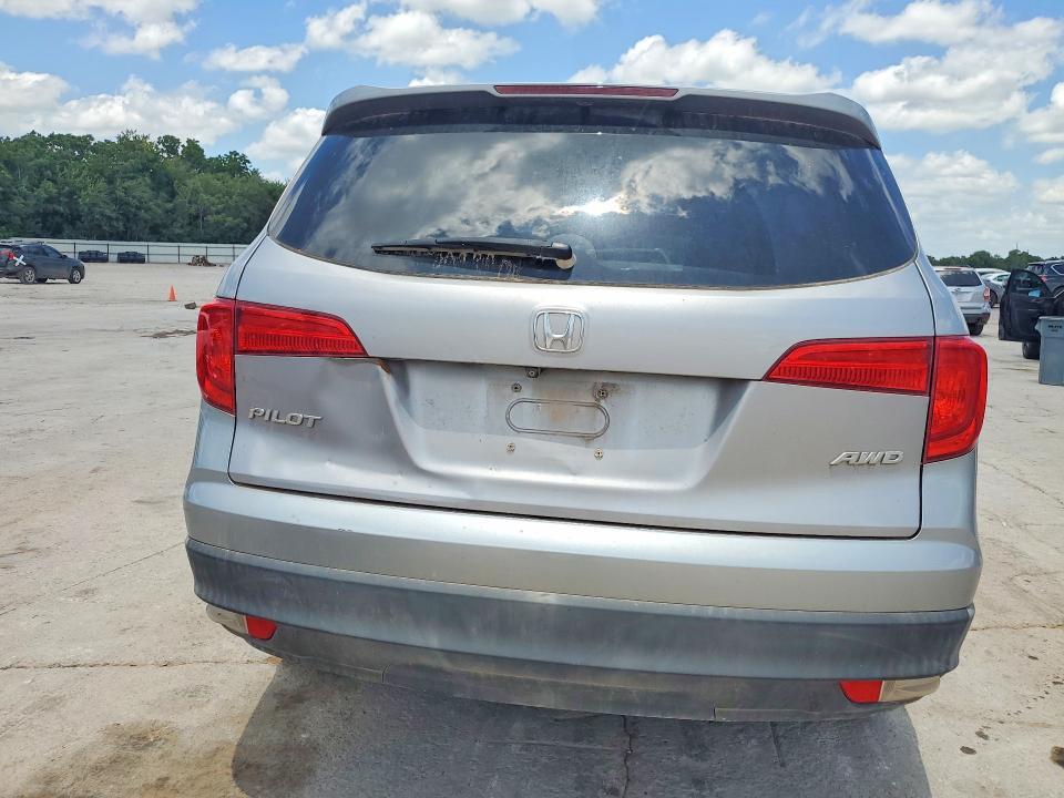 2017 Honda Pilot ex