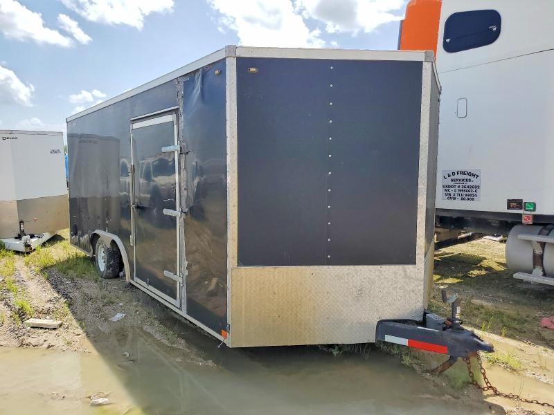 2017 Mvm7, Llc 2017 MVM7 8.5X18TA2 Enclosed Cargo Trailer