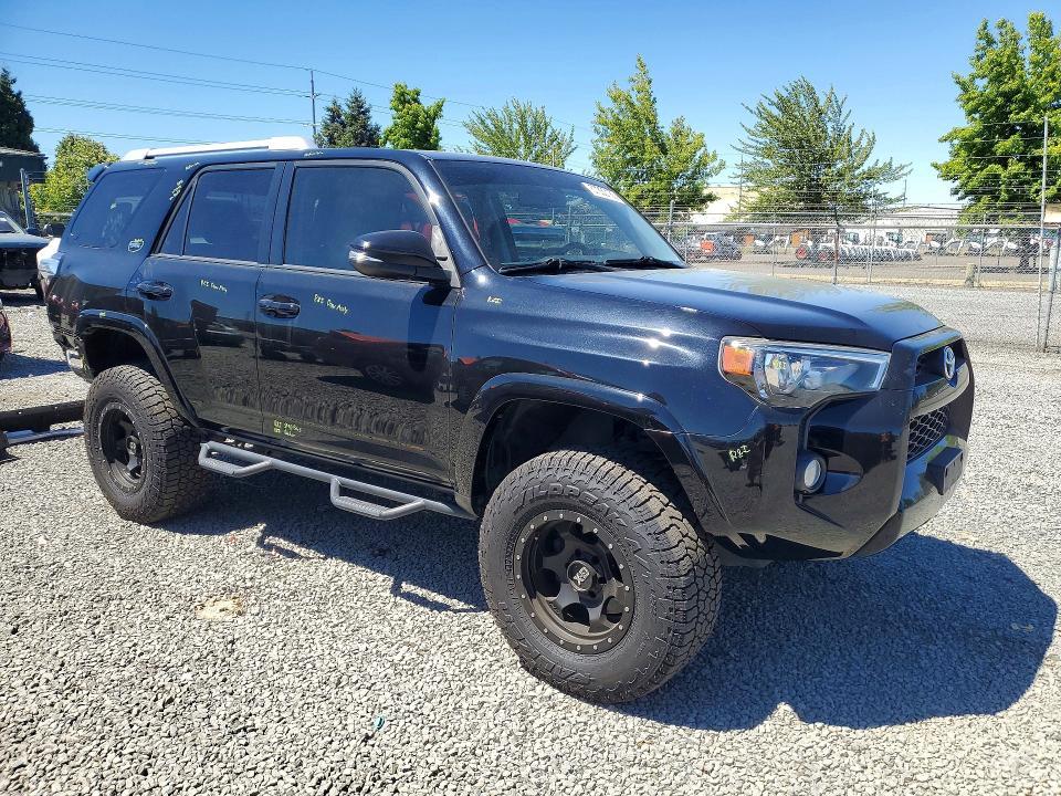 2016 Toyota 4runner SR5 Premium
