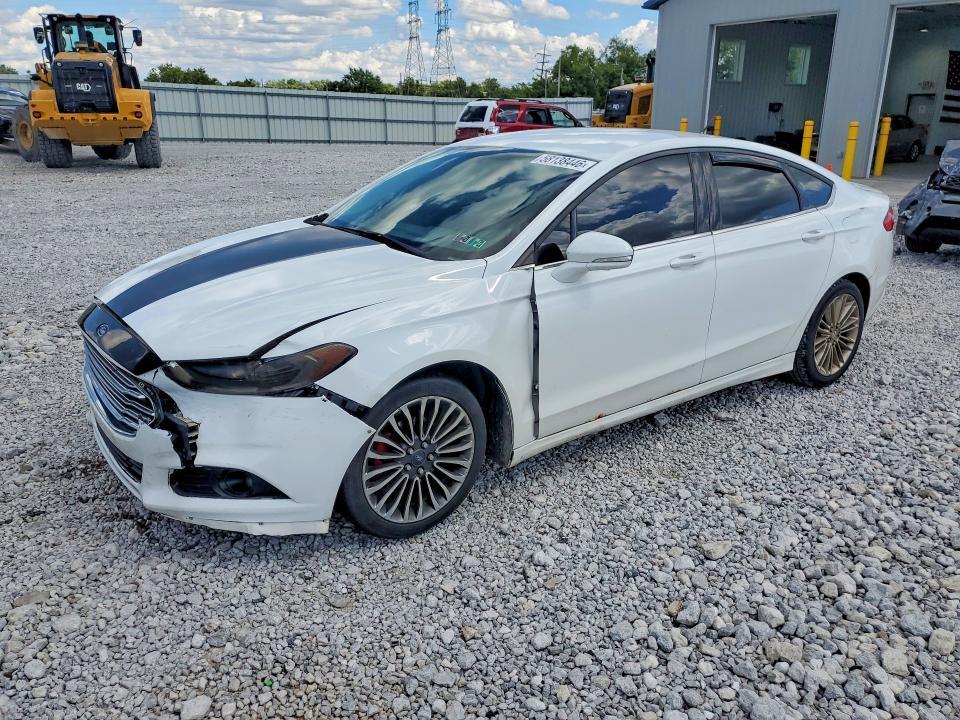 2014 Ford Fusion se