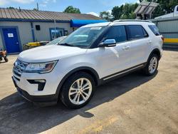Ford Explorer salvage cars for sale: 2019 Ford Explorer xlt