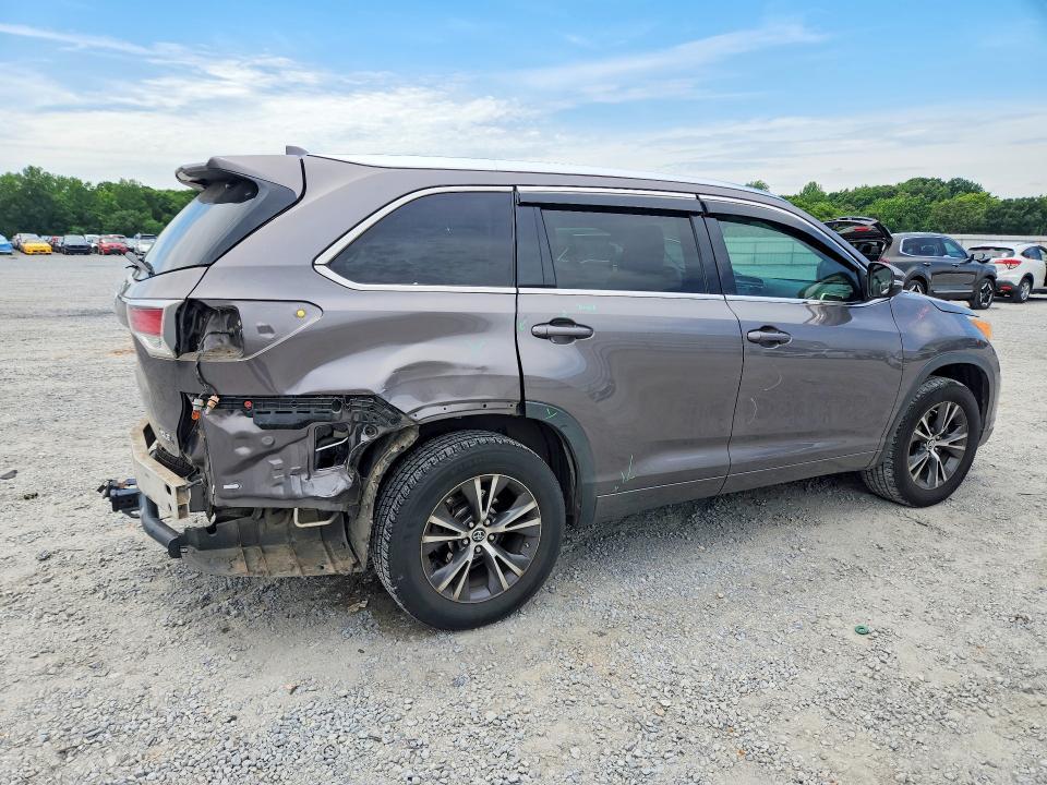 2016 Toyota Highlander xle