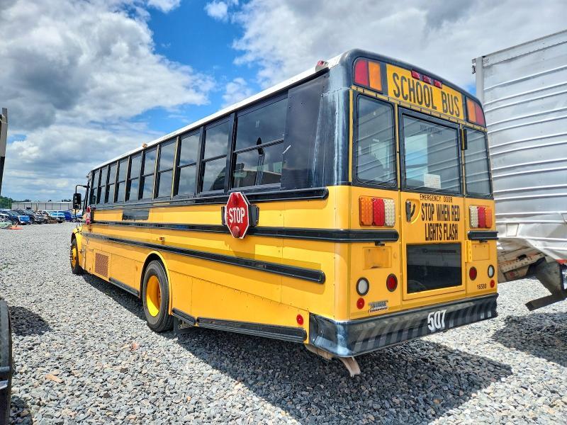 2009 Thomabuses 2009 Thomas Saf-t-liner C2-school bus