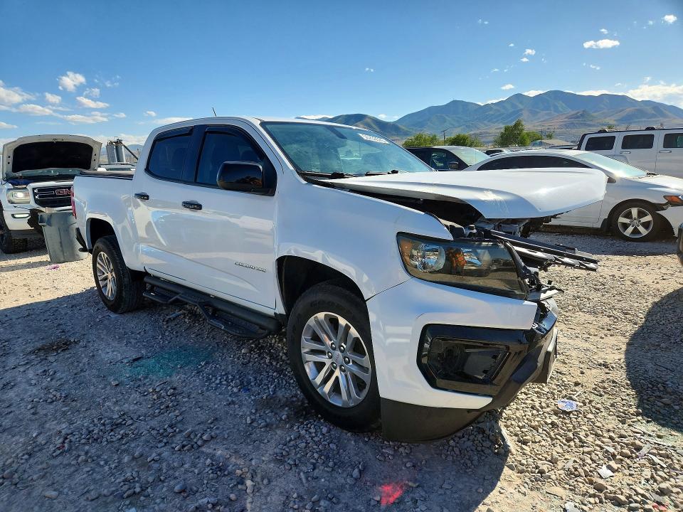 2021 Chevrolet Colorado LT