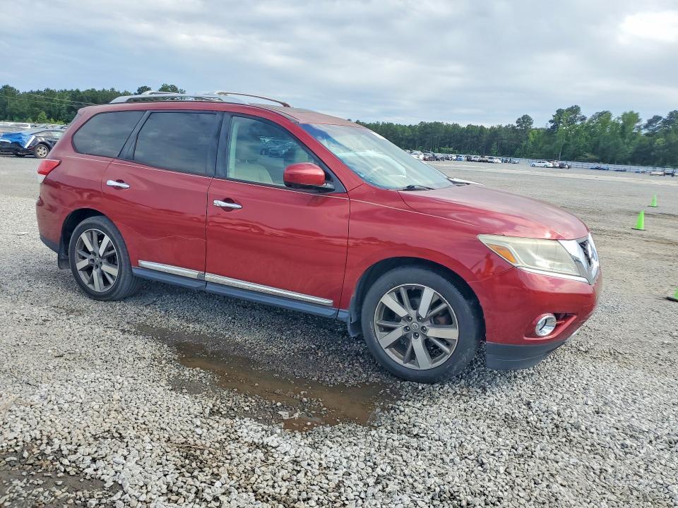 2015 Nissan Pathfinder Platinum