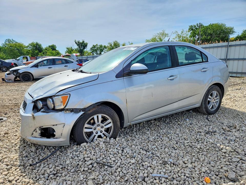 2012 Chevrolet Sonic ls