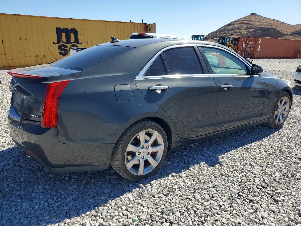 2014 Cadillac ATS Luxury