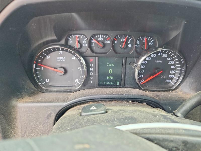 2016 Chevrolet Silverado K3500