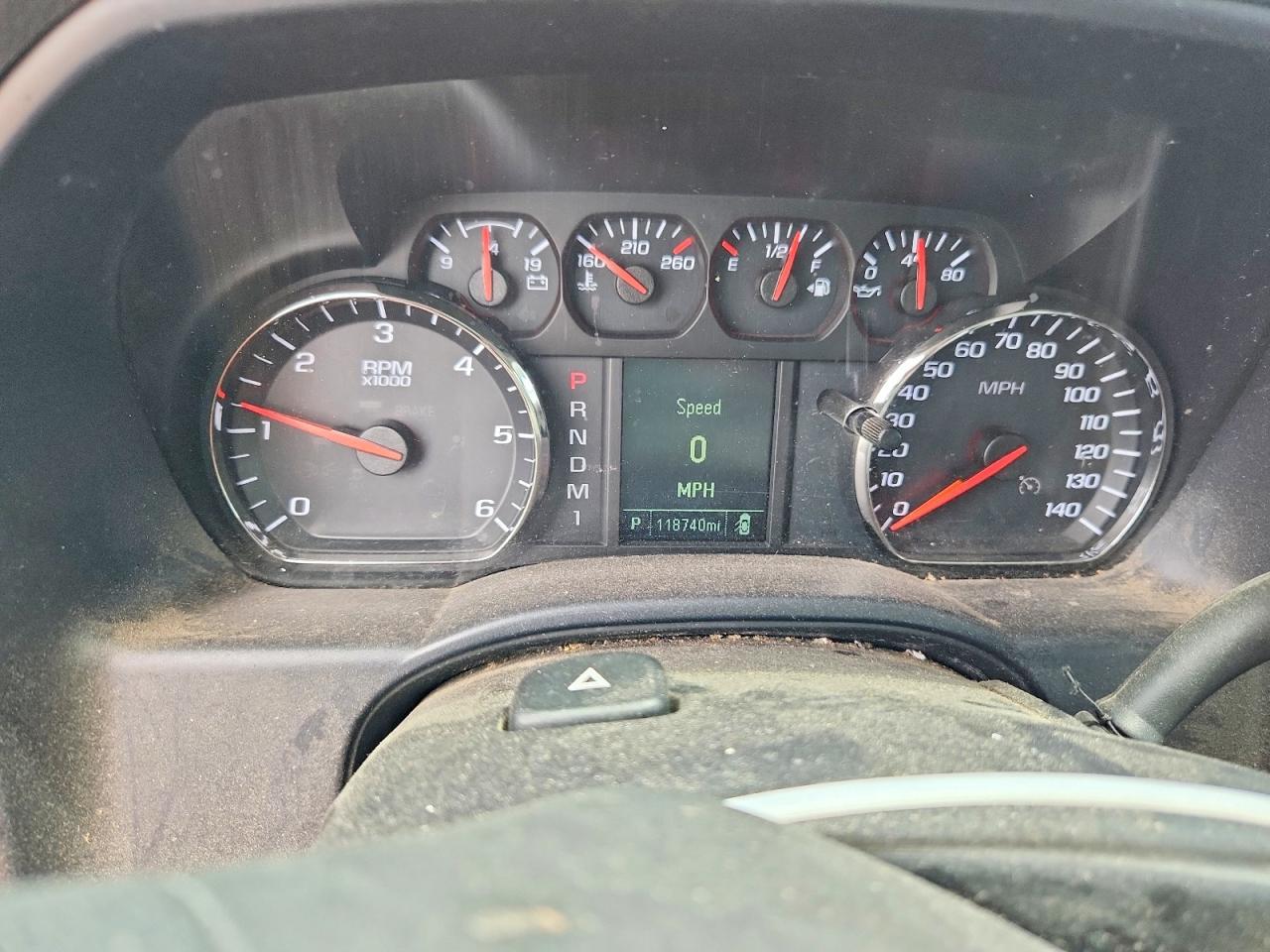 2016 Chevrolet Silverado K3500