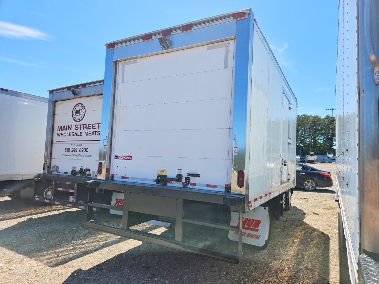 2019 Isuzu NQR Refrigerated BOX Truck