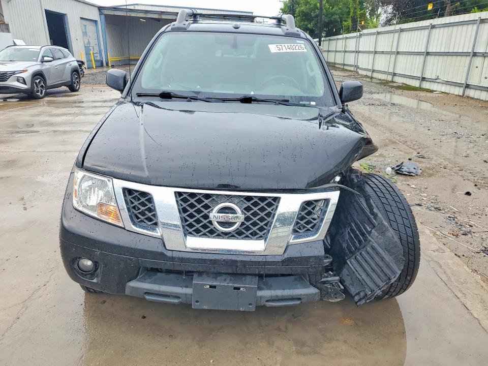 2015 Nissan Frontier PRO-4X