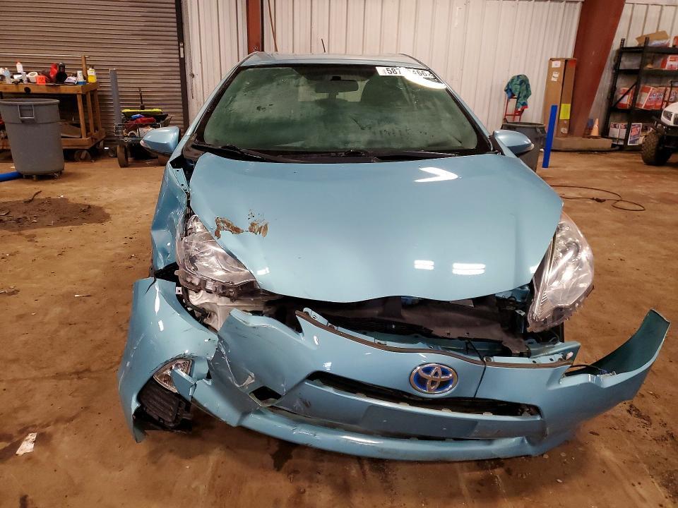 2012 Toyota Prius c two