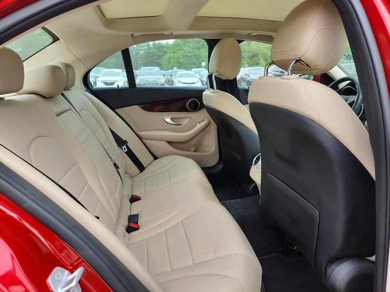 2016 Mercedes-Benz C 300 4matic