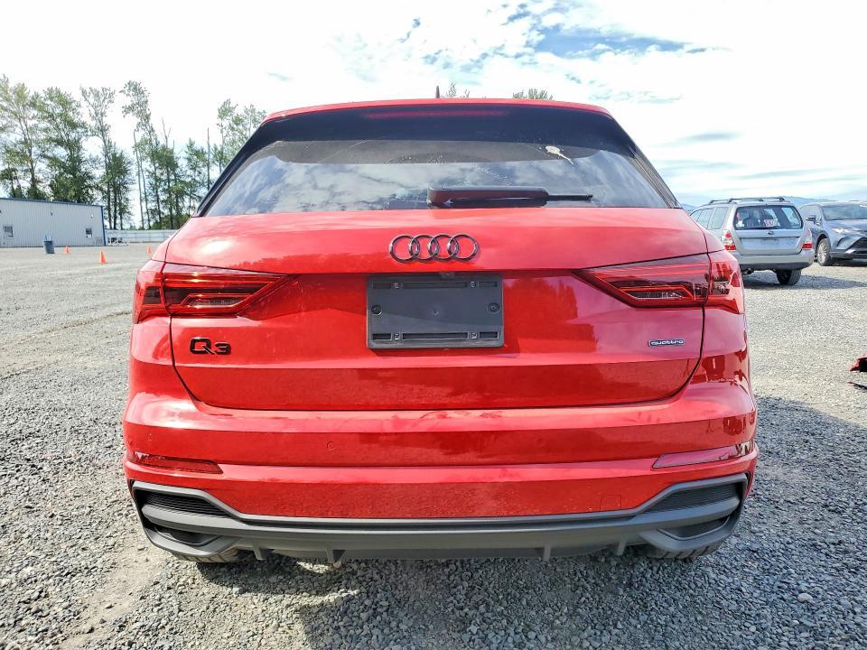 2025 Audi Q3 Premium Plus s Line 45