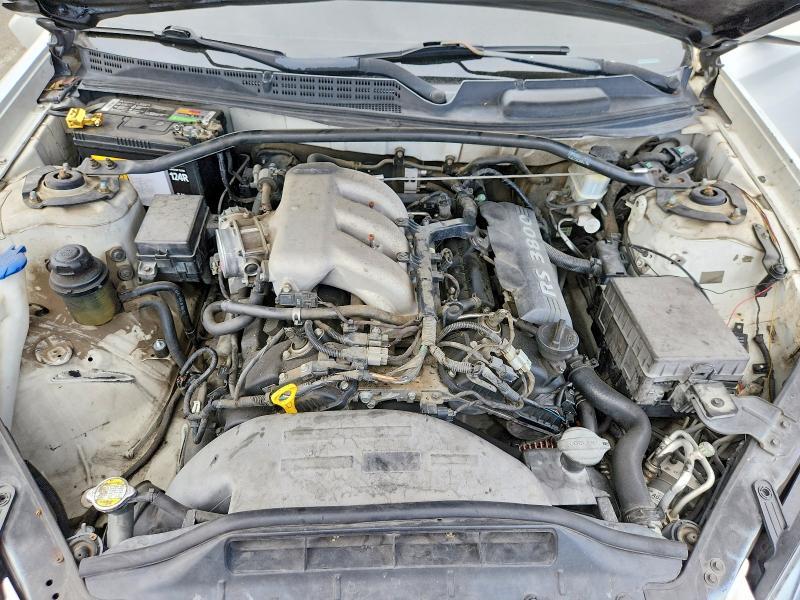 2011 Hyundai Genesis Coupe 3.8l
