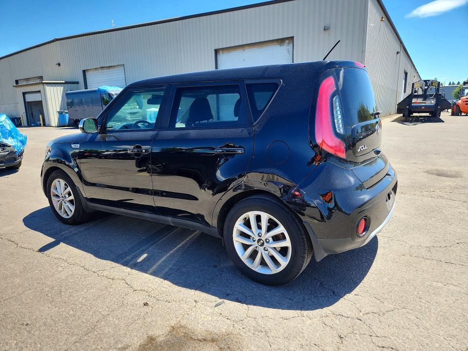 2018 KIA Soul +