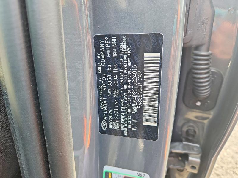 2026 Hyundai Elantra sel Sport