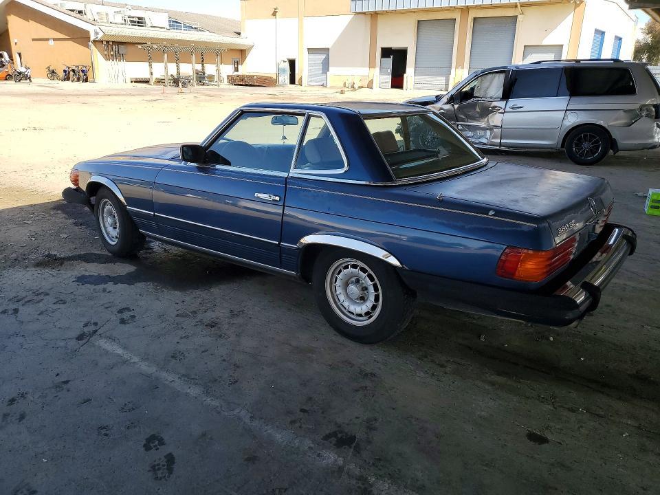 1985 Mercedes-Benz 380 sl