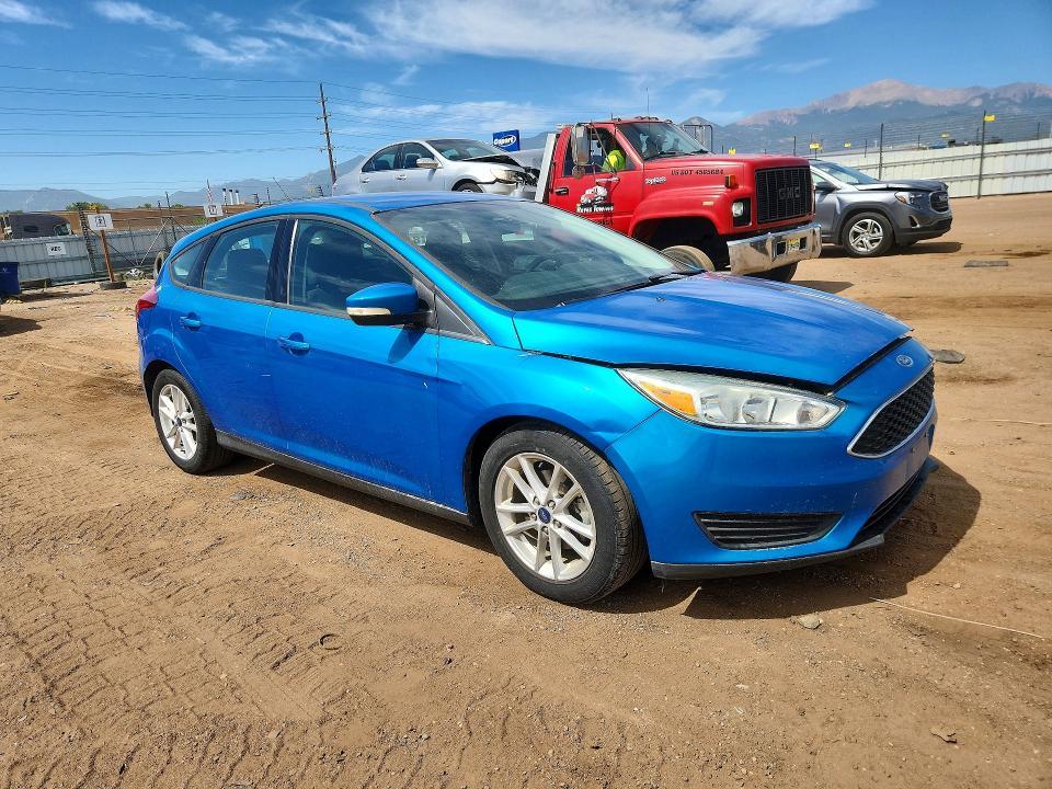 2016 Ford Focus se