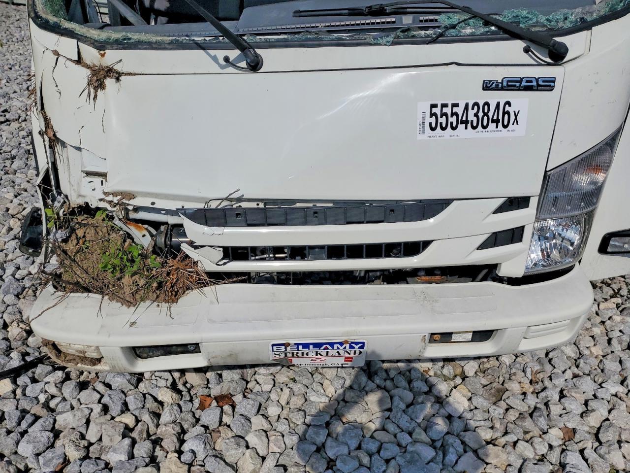 2020 Isuzu NPR BOX Truck