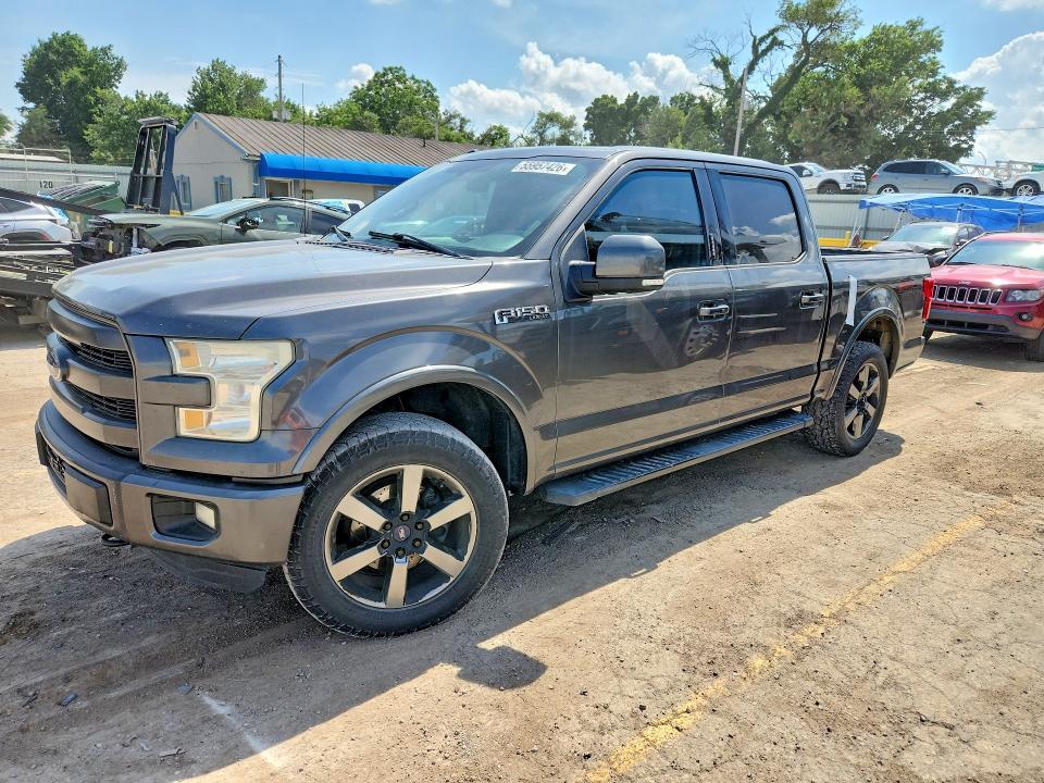 2015 Ford F150 Supercrew