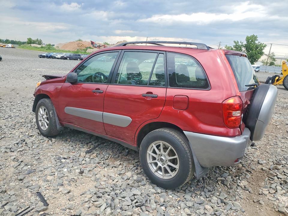 2004 Toyota Rav4 Base