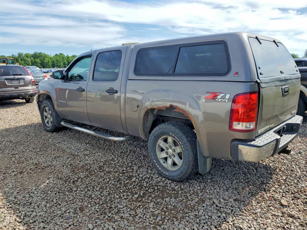 2012 GMC Sierra K1500 SLE