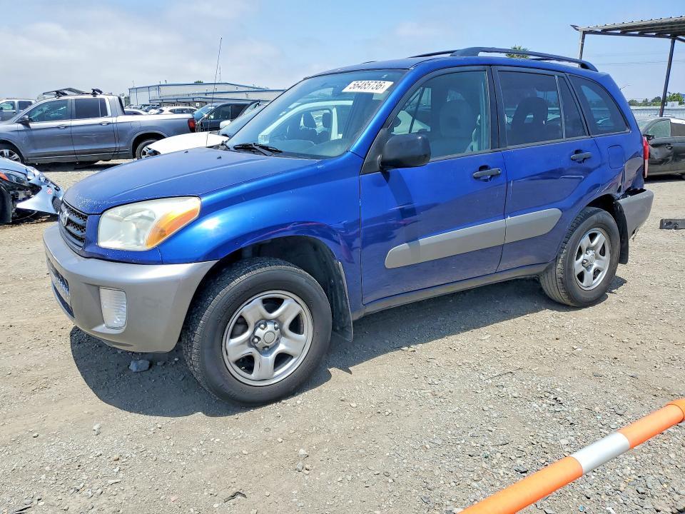 2002 Toyota Rav4 Base