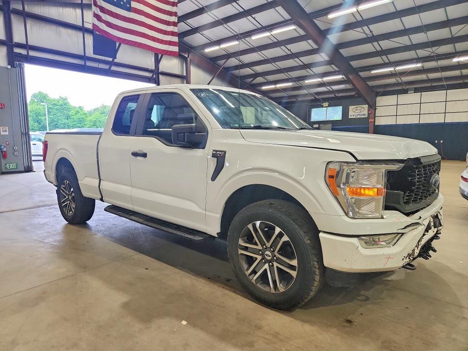 2021 Ford F150 Super Cab