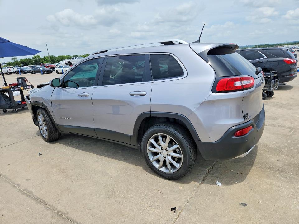 2018 Jeep Cherokee Limited