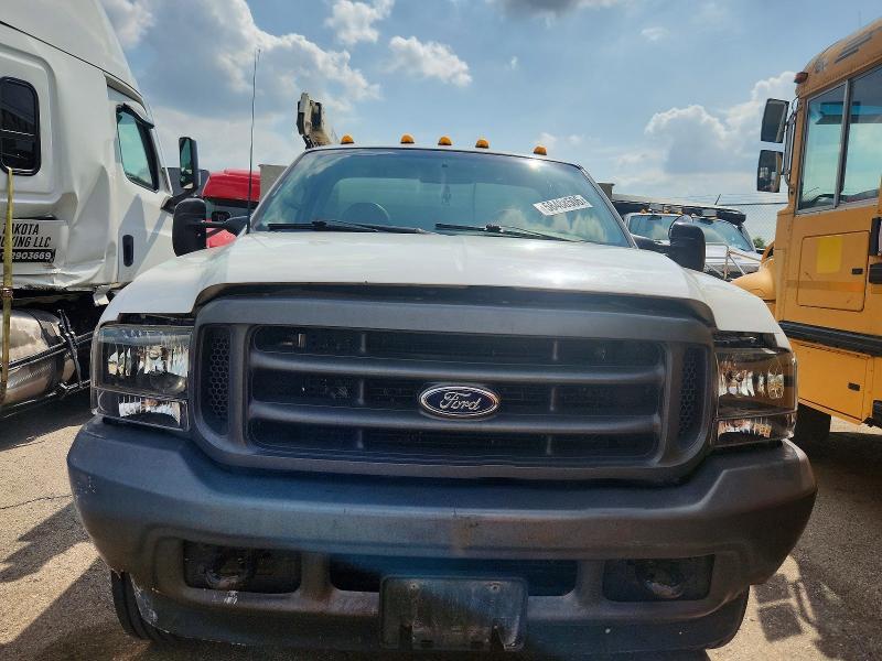 2001 Ford F550 Super Duty Utility / Service Truck