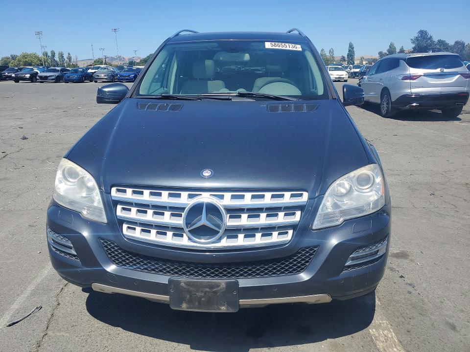 2011 Mercedes-Benz Ml 350 4matic