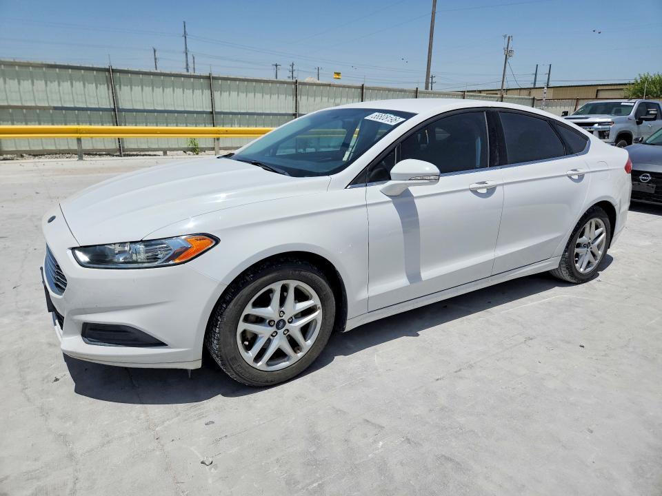 2016 Ford Fusion se